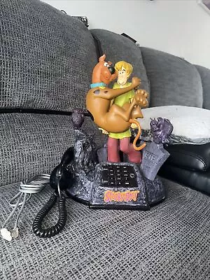 Cartoon Network Scooby-Doo & Shaggy Talking Animated Telephone • £90