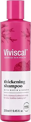 Viviscal Hair Thickening Shampoo For Naturally Thicker & Fuller Looking Hair • £9.47