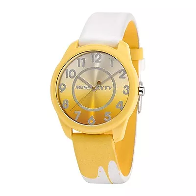 Miss Sixty Earth Quartz Watch R0751117502 List.€49.00 Transport Included • $16.05