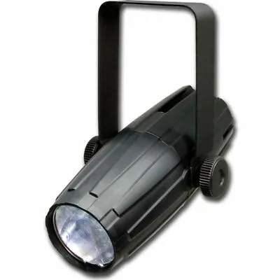 Chauvet Pinspot 2 LED Spot Pin Light Beam For Mirrorball Includes Colour Filters • £39