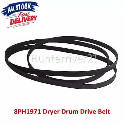 Dryer Drum Drive Belt H0180300006B For HaierFisher & Paykel DE8060P2 DH9060C2 • $26.90