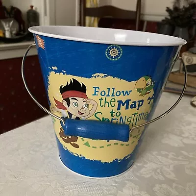 Disney Metal Sand Pail/ Bucket • $14.95