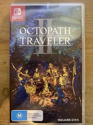 Octopath Traveller 2 Nintendo Switch Like New • $90