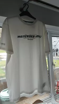 Mercedes AMG Petronas F1 Team T Shirt White  2023   New • £15