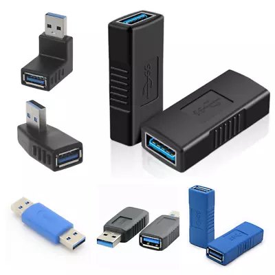 USB 3.0 A Male To Female/ Male To Male/ Female To Female Adapter Connector Plug • $3.95