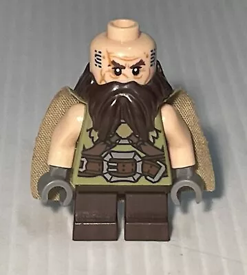 LEGO Lord Of Rings Minifigure Dwalin The Dwarf (Genuine) • $50