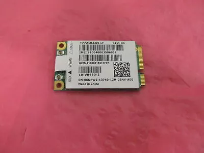 6NPW2 Dell Inc Mobile Broadband Mini PCI-E WWAN Wireless Card 3G Cellular • $8