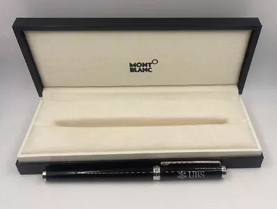 MONTBLANC Noblesse Oblige Ballpoint Pen Black/Blue Ink • $239.99