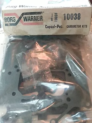 Carter Model Wcfb Carb Kit '50s Buick Cadillac Hudson Packard Studebaker Nash • $38.80