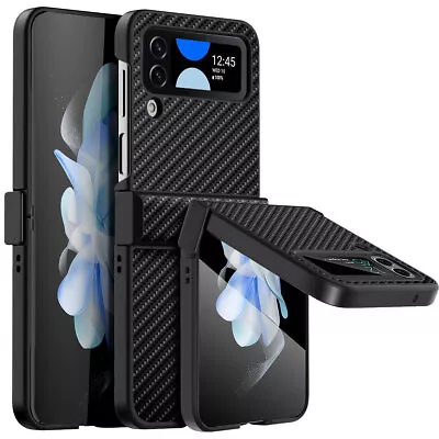 For Samsung Galaxy Z Flip4/Flip3 Case Hinge  Heavy Duty Shockproof Hard Cover • $10.99