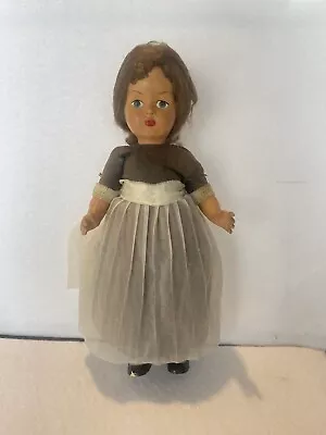 VINTAGE C1930 CELLUOID 7 .5 Inches DOLL • $35