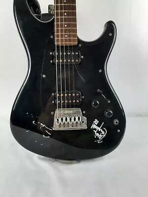 Vivian Campbell Rare Signed Autographed Guitar 1988 Ibanez Roadstar Ii 2 Rg120 • $1500