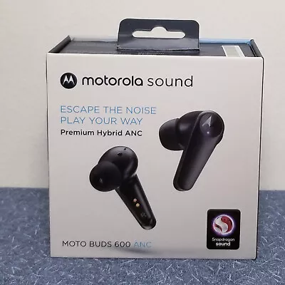 Motorola Moto Buds 600 True Wireless Bluetooth Earbuds Ear Pods W/Charging Case • $79.99