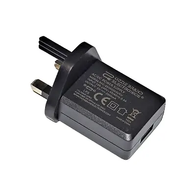 USB Power Supply Adapter Converter Charger AC 100V-240V DC 5V 2A 10W ORIGINAL UK • £9.99