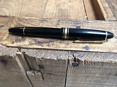 Montblanc No. 146 Meisterstuck Fountain Pen 4810 14K 585  Germany No Box • $370