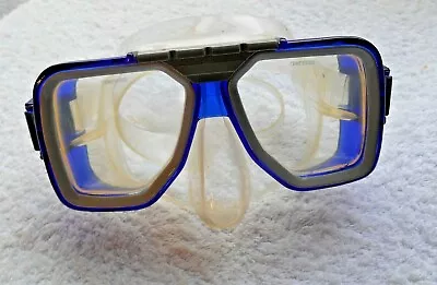 £19.99 • Buy Scuba Diving MERCURY MASK Twin Lens BEAVER Dive Gear BRAND NEW Snorkel TECH Kit