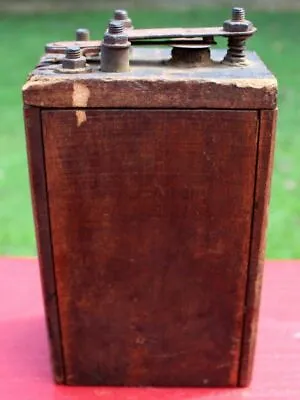 $12 • Buy Antique Trembler Coil Ignition Coil Buzz Box Ford Model T W/Wood Case Up To 1927