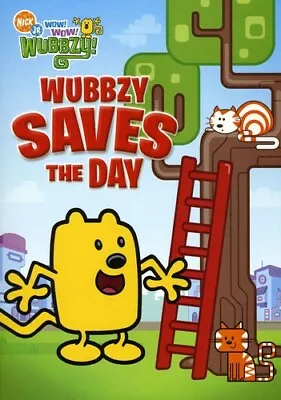 Wow Wow Wubbzy: Saves The Day (DVD) - Ex Library - - **DISC ONLY** • $4.95