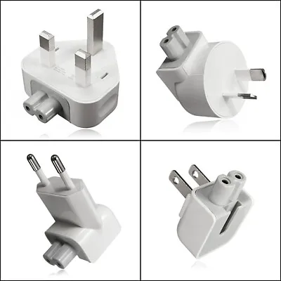 1x Replacement AC Power Wall Plug Duck Head For Apple MacBook Adapter PC Charger • $6.35