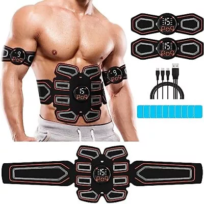 ABS STIMULATOR Abdominal Toning Belt Trainer Exercise Belt BLASET • $64.31