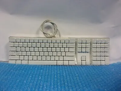 Apple White Wired Keyboard A1048 With 2 USB Port For IMAC  • $24.99