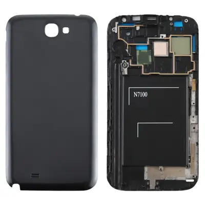 For Galaxy Note II / N7100 High Qualiay Full Housing Chassis (LCD Frame Bezel + • $16.05