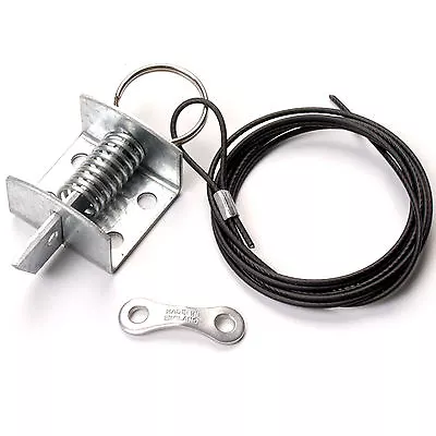 GARADOR BIRTLEY KING Canopy Door Universal Top Latch Cable Kit GARAGE DOOR • £12.90