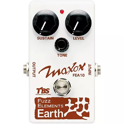 Maxon Fuzz Elements Earth Guitar Fuzz Pedal • $179