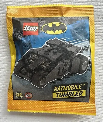 Lego Batman Batmobile Tumbler DC Brand New Ages 6+ Dark Knight Item: 212328 • $11.99
