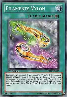 Yu-Gi-Oh - Vylon Filaments (GENEF-FR057) • $1.08