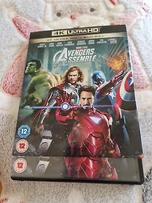 Marvel Avengers Assemble (HD DVD 2018) 4k Bluray • £17.99