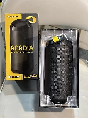 BRAND NEW!! Merkury Acadia Portable Wireless Speaker  MI-8065B-101 • $19