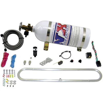 Nitrous Express 20000CR-10 - N-TERCOOLER System For CO2 WITH 10LB BOTTLE (Remote • $677.09