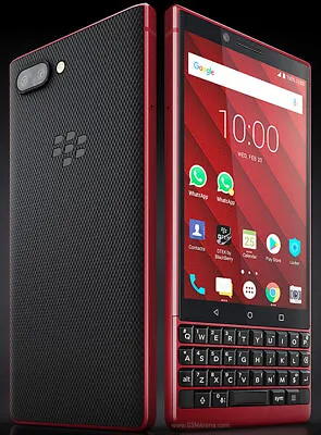 Blackberry Key2 64GB BBF100-1BBF100-2BBF100-6 Unlocked Smartphone-New Unopened • $548