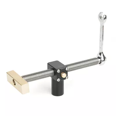 Woodworking  Fixed Clip Clamp Fixture Adjustable Workbench Vise Joinery M1K0 • $26.99