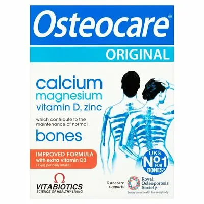 £4.49 • Buy Osteocare Original Calcium Tablets X 30