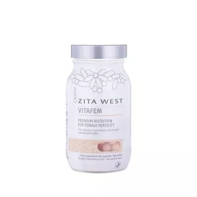 Zita West Vitafem Pre-Pregnancy Multivitamin - 30  Nutrients For Optimal Fertili • £23.75