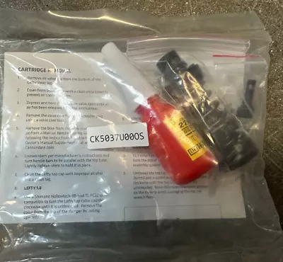 $49.99 • Buy New Cannondale Lefty Service Kit CK5037U00OS