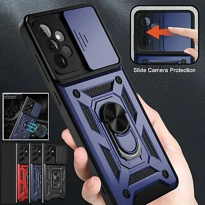 ShockProof Magnetic Case For Samsung S23 S22 S21 Plus Ultra S20 FE A54 A14 A73 • $9.99