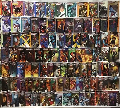 Marvel Comics Ultimate Spider-Man Run Lot 1-133 Plus More - Missing In Bio • $339.99