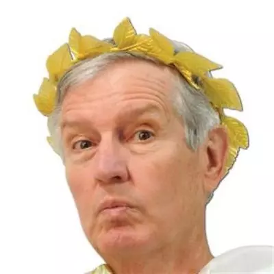£4.47 • Buy Fabric Roman Laurel Wreath Italian Toga Costume Accessories 