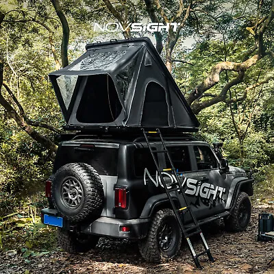 NOVSIGHT Roof Top Tent Hard Shell Overland Camping RTT For Jeep Van Truck SUV US • $1599.99