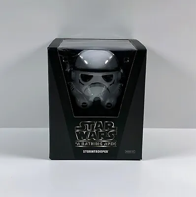 Star Wars Medicom Vinyl Collectible Doll Baby Milo Bathing Ape BAPE Stormtrooper • $299.99