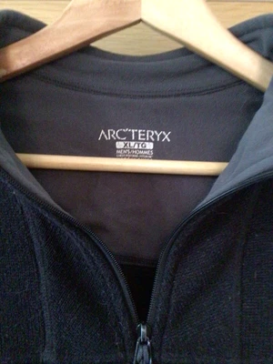 £60 • Buy Arcteryx Leaf Covert Carrigan Black XL