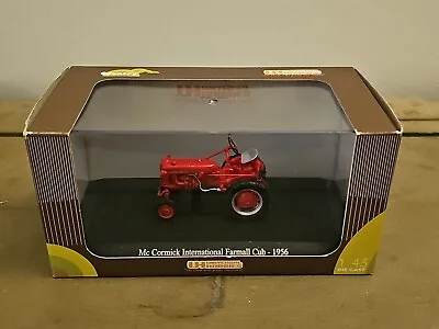 Universal Hobbies McCormick International Farmall Cub 1956 1/43 Tractor • $16.99