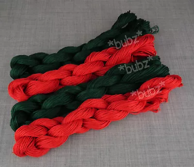 £3.99 • Buy 50metre CHRISTMAS LINEN TWINE STRING FLAX CORD SHABBY CHIC VINTAGE RUSTIC THREAD