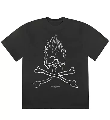 🏴‍☠️Cactus Jack For Mastermind Japan Skull Tee Size XLarge In Hand 🏴‍☠️ • £85