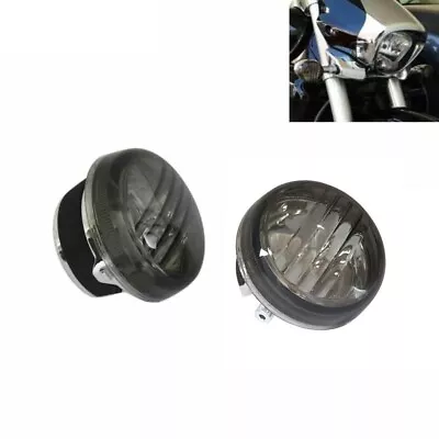 $20.02 • Buy Smoke-Turn Signal Light Lens Cover For Suzuki Boulevard M109R C109R M50 VL800