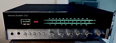 Vintage Harman Kardon 330C Tested • $150