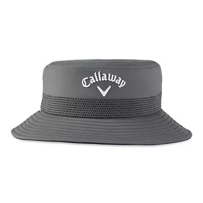 Callaway HW CG Bucket 21 Golf Hat - Grey - L / XL K1536 • $49